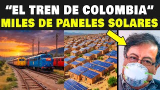 ¡EL TREN LE GANO AL METRO DE BOGOTÁ logros de GUSTAVO PETRO EN SU MANDATO TREN ENERGIAS LIMPIAS [upl. by Lolita581]