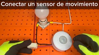 🔴 Usar un SENSOR de movimiento Domotica [upl. by Levina594]