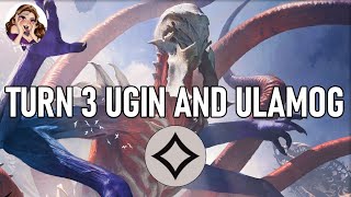 ULAMOG AND UGIN TURN 3 COLORLESS HISTORIC [upl. by Fawcett152]