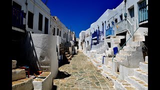 Η όμορφη Χώρα της ΦολεγάνδρουThe beautiful Chora of FolegandrosGreece [upl. by Tullius]