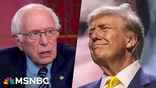 Bernie Sanders shreds billionaires backing Trump ‘So greedy’ they’ll do anything to keep power [upl. by Audris]