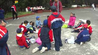 Juegos Retiro Niños de 2do de Primaria Escuela Gerardo Monier Vareacion ultima la papa caliente [upl. by Ramilahs]