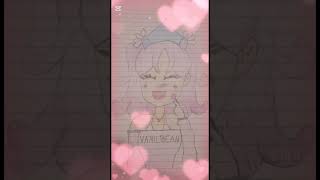 Comment if u see smth diff language in quotThank youquot ItzCeleste vanilbean edit drawing [upl. by Noeled]