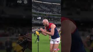 Gawns Mic was TOO SMALL 🎤😆 afl funny australianfootball [upl. by Paza]