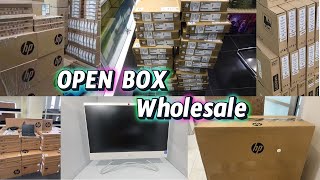 Wholesale Open Box Laptop SEAL PACK Lenovo Distributor Wholesale Laptop Dell hp Lenovo [upl. by Asel]