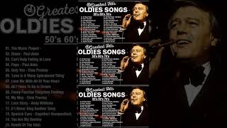 Oldies but Goodies 50s 60s 70s 📀 Relive the Memories Best Oldies but Goodies from the 50s 60s amp70s [upl. by Boeke]