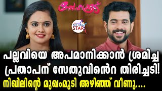 TVSerial Snehakkoottu Today Episode  രണ്ടും കൽപ്പിച്ച് സേതുവിൻറെ നീക്കംSnehakkoottu [upl. by Ecirb]