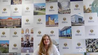 Exclusive webinar with University of Debrecen Hungary [upl. by Adele]