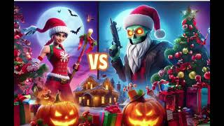 Which holiday is better Halloween or Christmas let me know in the comments [upl. by Ellehsad]