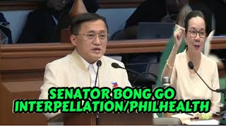 SENATE PLENARY SESSIONINTERPELLATIONPHILHEALTHMR MALASAKIT bonggo senbonggo [upl. by Tebazile821]