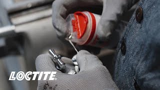 LOCTITE® 55  Die beste Methode zum Gewindedichten [upl. by Introk]