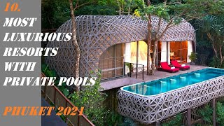 Phuket Thailand resorts with private pools [upl. by Currier]