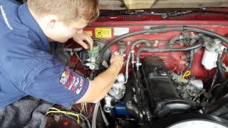 Toyota Hilux 28 litre 3L Turbo Install [upl. by Ahsenrad]