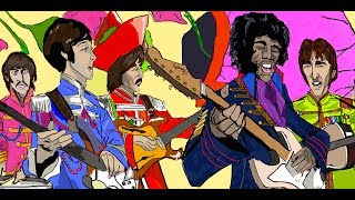 Jimi Hendrix  Sgt Peppers Lonely Hearts Club Band [upl. by Kaitlyn]