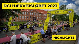 DGI Hærvejsløbet 2023  Highlights [upl. by Rab509]