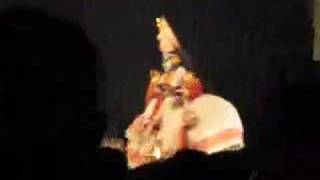 Kathakali Dance Narakasura Vadham [upl. by Seema]