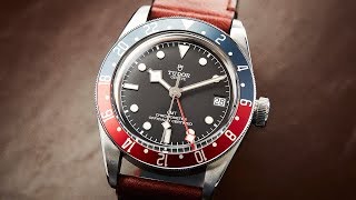 Is the Tudor Heritage Black Bay GMT the Hottest Watch of 2018 [upl. by Onidranreb]