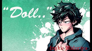 quotDollquot A Jealous Izuku MidoriyaDeku x Listener ASMR Spicy Ver [upl. by Alick]