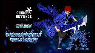 Shinobi Revenge  Review Matatabi Package and Skill Pet Matatabi [upl. by Rosdniw135]