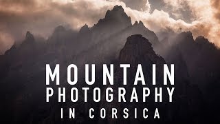 Mountain Photography Aiguilles de Bavella in Corsica [upl. by Salita]