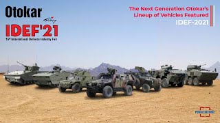 The Next Generation Otokars Lineup of Vehicles Featured at IDEF2021 [upl. by Enoch]