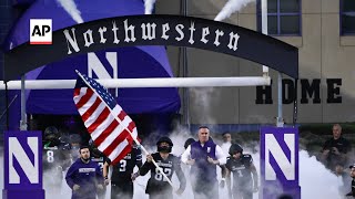 Northwestern facing 10th lawsuit over sports hazing [upl. by Nuyh872]