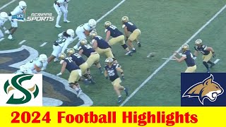 Sacramento State vs Montana State Football Game Highlights 11 9 2024 [upl. by Elberfeld]