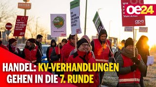 Handel KVVerhandlungen gehen in die 7 Runde [upl. by Eniortna72]