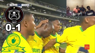 Orlando Pirates vs Mamelodi Sundowns  Extended Highlights  All Goals  DSTV Premiership [upl. by Tristram]