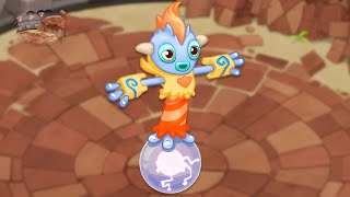 Galvana  All Monster Sounds amp Animations My Singing Monsters [upl. by Drooff]