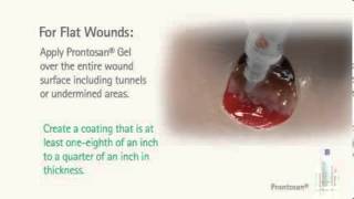 Prontosan Wound Care Instructional Video  Zone Medicalflv [upl. by Draude]