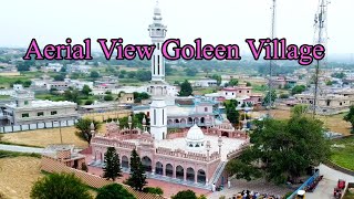 Aerial View Of Goleen  Beautyful village in Panjab Pakistan  My Village Drone footage [upl. by Suivatram]