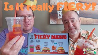 Is BK FIERY menu really FIERY Lets find out [upl. by Faustina]