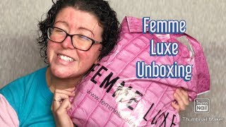 Femme Luxe Finery Haul amp Try On [upl. by Spancake]