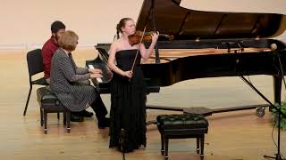 2018 Stulberg International String Competition Finals [upl. by Euqnomod996]