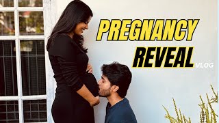 Pregnancy Revealing Vlog  Pregnancy Announcement [upl. by Leizar]