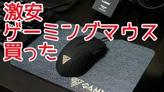 激安ゲーミングマウスを買ってみた GAMDIAS DEMETER E1 [upl. by Goldie]