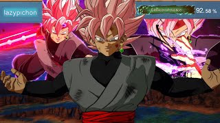 What a TOP 100 Ranked Goku Black looks like [upl. by Tania961]