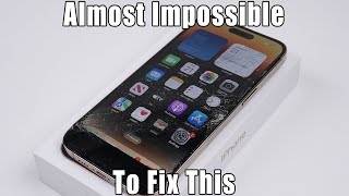 What It Takes To Repair The iPhone 14 Pro Will Anger You  iPhone 14 Pro Max Restoration [upl. by Ylrebmit]