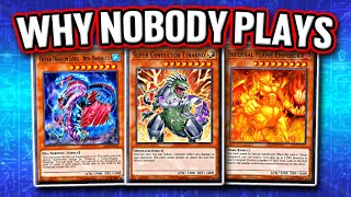 Why Nobody Plays Old Structure Deck Boss Monsters [upl. by Assadah]