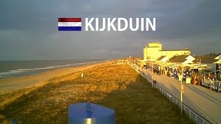 HOLLAND Kijkduin seafront 2009  The Hague [upl. by Ogeid]