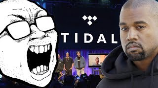 Kanye Is Leaving Tidal [upl. by Akinorev]