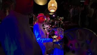 Cantina Band from Star Wars on SteelPan at a gig in Chicago livemusic starwars [upl. by Chilt]