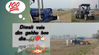 Diwali vale din gehhu bo dia🤙🏻❤️🚜 [upl. by Blossom588]