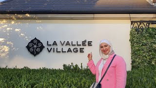 ✨️Vlog La vallée village 🇨🇵Paris ✨️فلوج لفالى فيلاج باريس للبرندات العالميه [upl. by Lasley982]