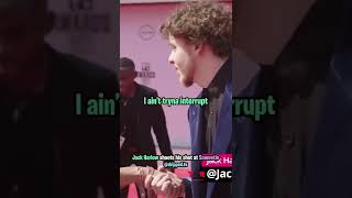 Jack Harlow Flirts With Saweetie 👀 [upl. by Irneh]