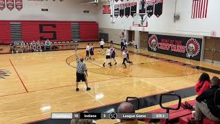 Bellefontaine 6th Grade Basketball  vs Mechanicsburg  172024 [upl. by Silloc]