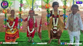 Krishna Jayanthi  Krishna Janmashtami  Gokulashtami  Celebration at Lotus Kids Pre School Chennai [upl. by Rizika]