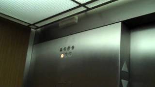 Westinghouse Hydraulic Elevator at the Hampton Inn Commack NY [upl. by Atilrak]