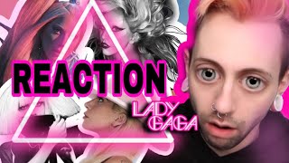 Lady Gaga  DEMO  REACTION OMG 😱 SO GOOD 😍👑 PART 2 [upl. by Pals816]